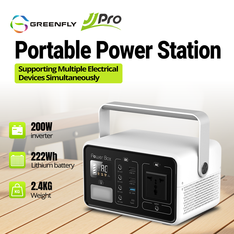 T200 JJPRO GREENFLY