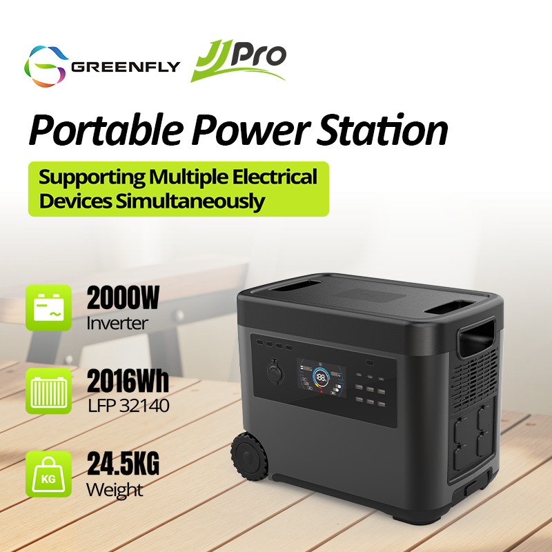 2016Wh Lithium lron Phosphate JJPRO GREENFLY